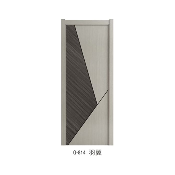 千鼎木门-时尚轻奢系列-Q-814羽翼