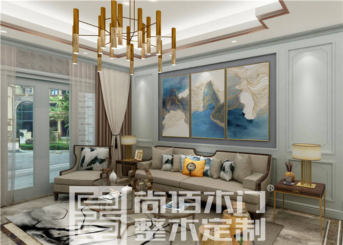 尚佰木门整木定制-香榭水都系列新中式客厅.jpg