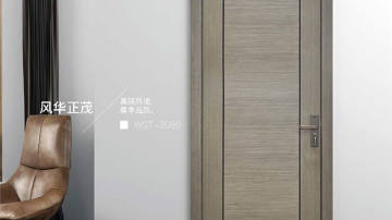 维斯特木门-金属质感系列-WST-2086