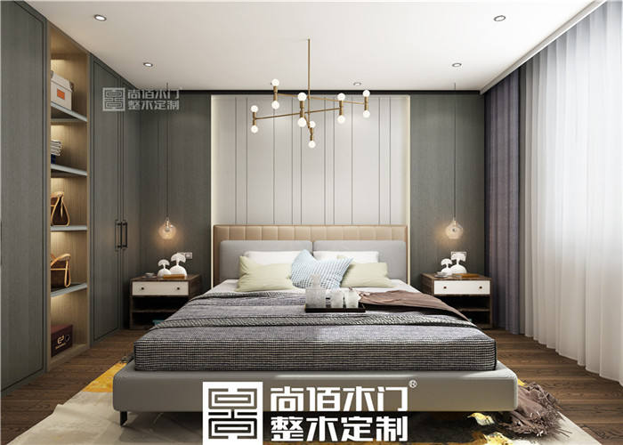 尚佰木门整木定制-米兰橡木系列卧室空间.jpg