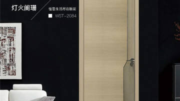 维斯特木门-金属质感系列-WST-2084