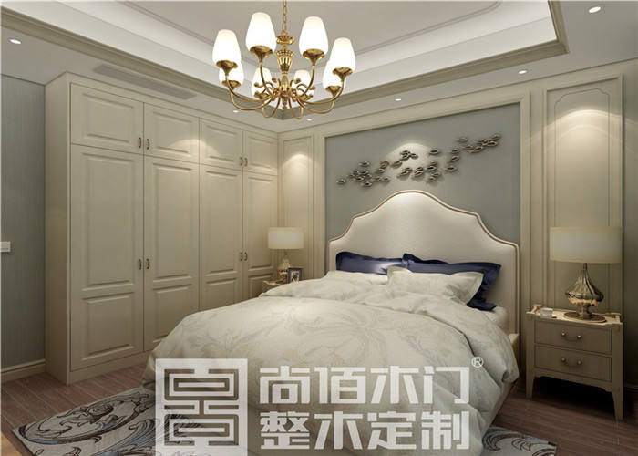 尚佰木门整木定制-香榭水都系列新欧式卧室.jpg