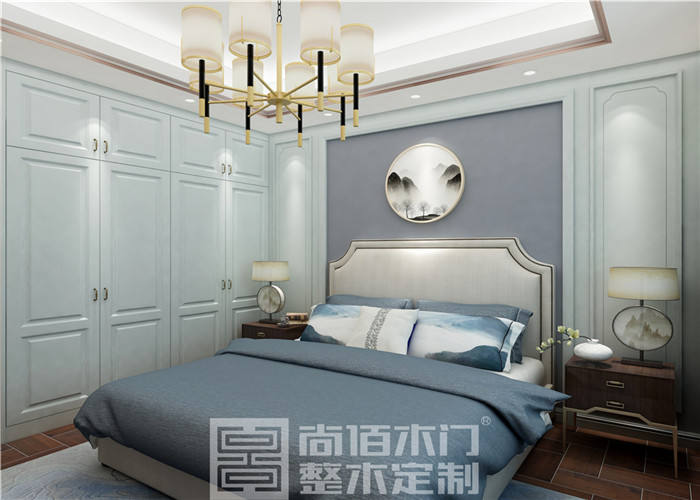尚佰木门整木定制-香榭水都系列新中式卧室.jpg