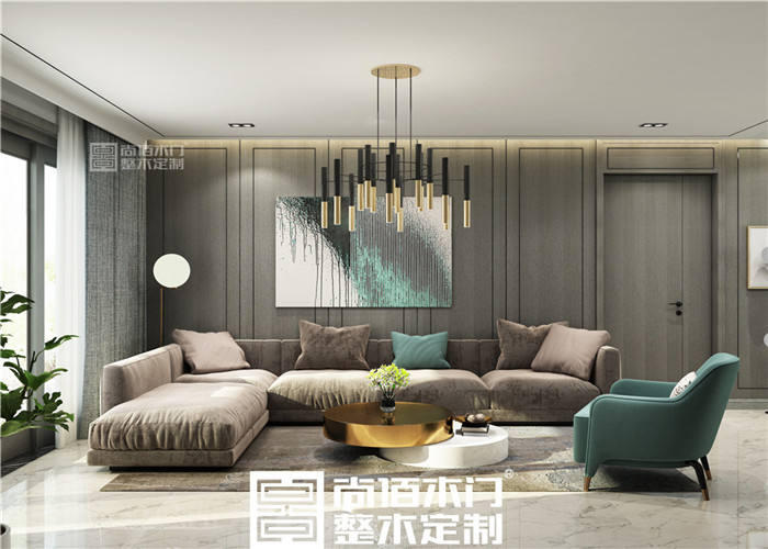 尚佰木门整木定制-米兰橡木系列-背景墙.jpg
