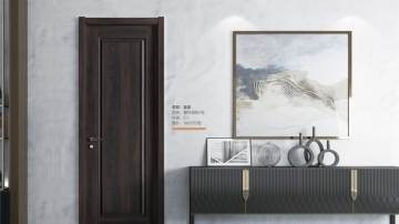 金纳莱木门-金发