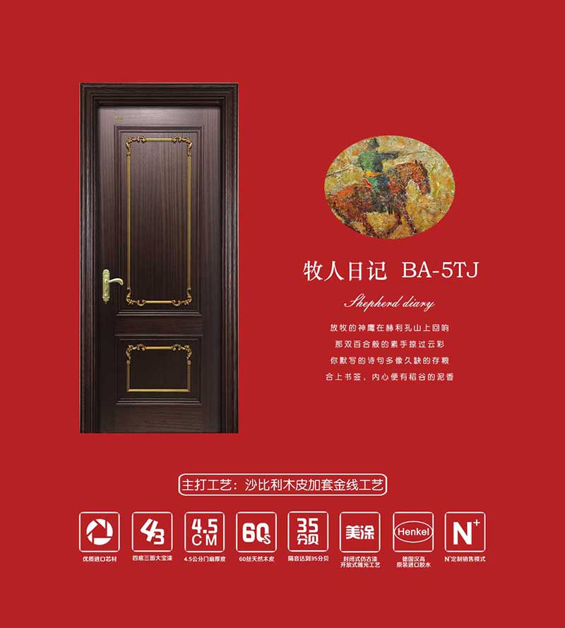加盟广千木门整木定制共创财富 广千木门整木定制招商政策解析