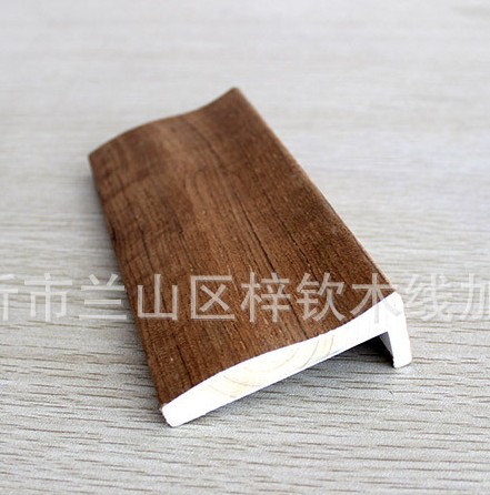 实木涂泥贴皮门套线