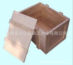 免熏蒸木制包装箱原木全封闭式木箱