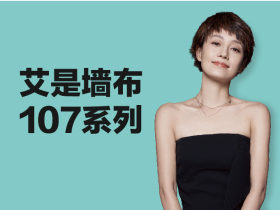艾是墙布107系列墙布:奢华简约兼备，演绎现代都市新生活