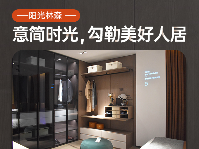 阳光林森:意简时光，勾勒美好人居