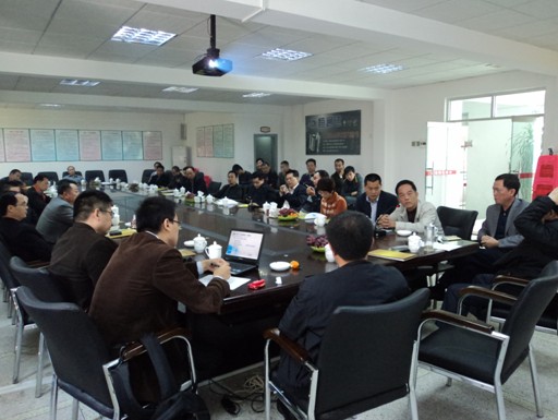 广州建博会组委会赴潮安推介卫陶展会