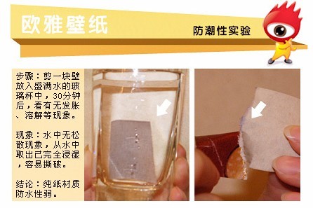 环保当道 欧雅270108纯纸壁纸评测