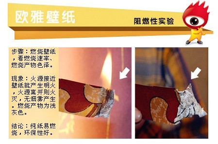 环保当道 欧雅270108纯纸壁纸评测