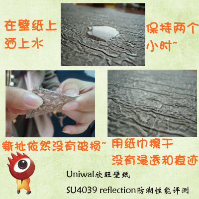 Uniwal欣旺壁纸SU4039 reflection产品评测