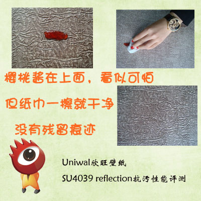 Uniwal欣旺壁纸SU4039 reflection产品评测