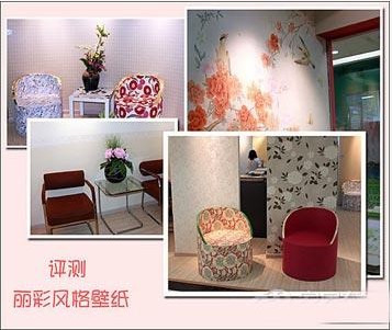 丽彩风格壁纸 恬淡家居生活