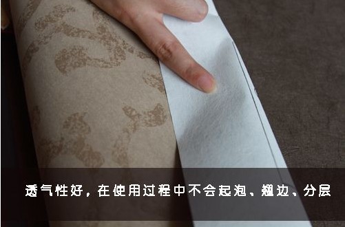 欧雅无纺布壁纸系列 健康环保的放心壁纸