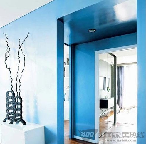 知名墙纸品牌带你畅游海洋的梦想 清凉蓝色墙纸登陆 