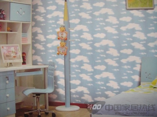 儿童房壁纸选购应注意三要点 儿童房壁纸选购应注意三要点