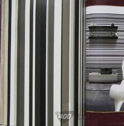 知名墙纸厂家推出经典条纹墙纸 给你一个灵动飘逸的家 知名墙纸厂家推出经典条纹墙纸 给你一个灵动飘逸的家