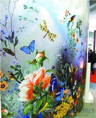 2012墙纸布艺展会 墙纸厂家开发创意讨好年轻人 2012墙纸布艺展会 墙纸厂家开发创意讨好年轻人