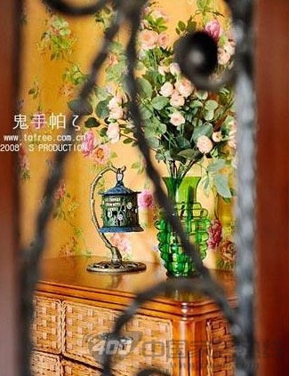 知名墙纸品牌上演田园风情 让你的居室别有一番风味