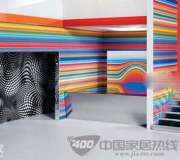 知名墙纸厂家跟你一起玩潮流 超赞墙纸挑战你的视觉