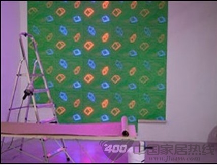 艾仕墙纸厂家：全球首款LED发光墙纸获关注 