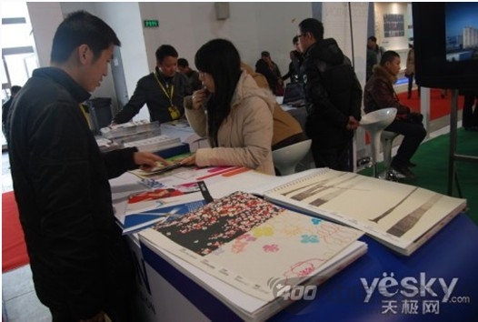 墙纸布艺展览会 爱普生开启屏幕打印机时代