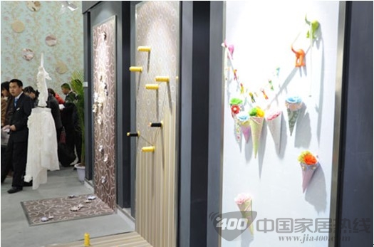回顾2012第十三届北京墙纸布艺展会视觉盛宴