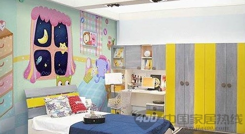 知名墙纸品牌带你走进童话世界 尽情陶醉卡通墙纸 知名墙纸品牌带你走进童话世界 尽情陶醉卡通墙纸