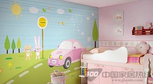 知名墙纸品牌带你走进童话世界 尽情陶醉卡通墙纸 知名墙纸品牌带你走进童话世界 尽情陶醉卡通墙纸