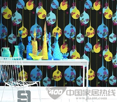 知名墙纸品牌达人指点 墙纸改变墙面进化论