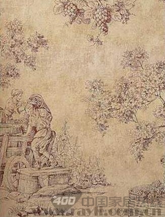 知名墙纸品牌推古典花纹墙纸 复古你的生活 知名墙纸品牌推古典花纹墙纸 复古你的生活