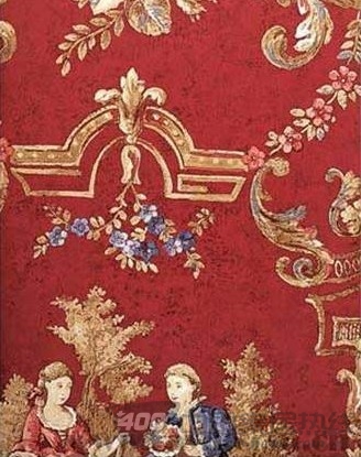 知名墙纸品牌推古典花纹墙纸 复古你的生活 知名墙纸品牌推古典花纹墙纸 复古你的生活