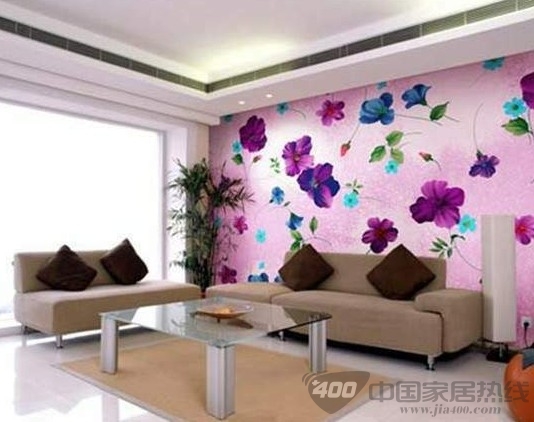 中国墙纸行业流行前线 背景墙的花花世界