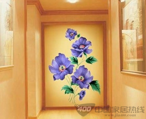 中国墙纸行业流行前线 背景墙的花花世界