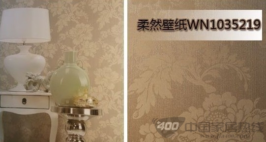 柔然壁纸WN1035219 家装永恒的首选 墙纸