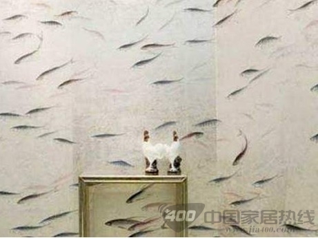 知名墙纸品牌带来自然图案墙纸 美丽风景在家看