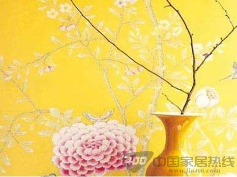 知名墙纸品牌带来自然图案墙纸 美丽风景在家看