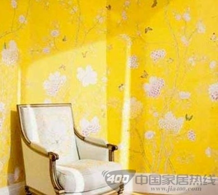 知名墙纸品牌带来自然图案墙纸 美丽风景在家看