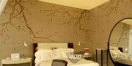 知名墙纸品牌带来自然图案墙纸 美丽风景在家看
