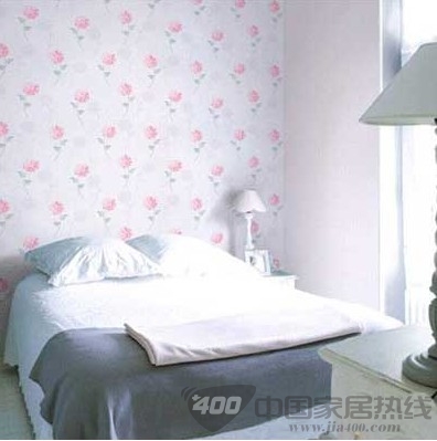 中国墙纸行业时尚手绘墙纸 打造甜美居室