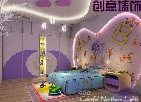 壁纸蠢蠢欲动 创意墙饰背景墙 墙纸