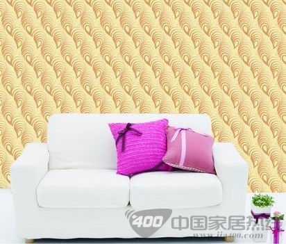中国墙纸行业小墙纸里的大学问 与居室整体风格相符