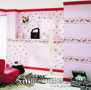 知名墙纸品牌 花哨缤纷墙纸女生们的最爱 知名墙纸品牌 花哨缤纷墙纸女生们的最爱