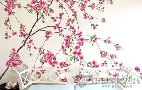 中国墙纸行业潮流前线 手绘墙纸风景更美