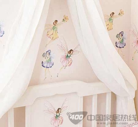 中国墙纸行业潮流前线 手绘墙纸风景更美