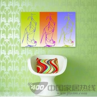 知名墙纸厂家春末夏初 浓情演绎墙纸大作
