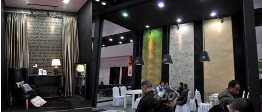 得泰集团：两大墙纸展会取得喜人的成绩